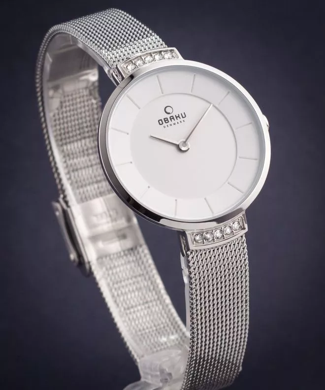 Dámské hodinky Obaku Fashion V177LECIMC V177LECIMC
