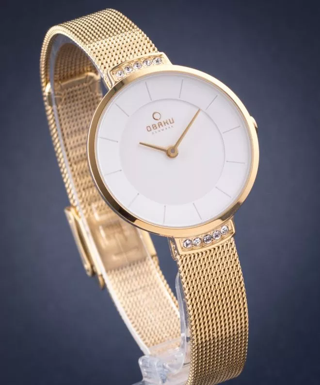 Dámské hodinky Obaku Fashion V177LEGIMG V177LEGIMG