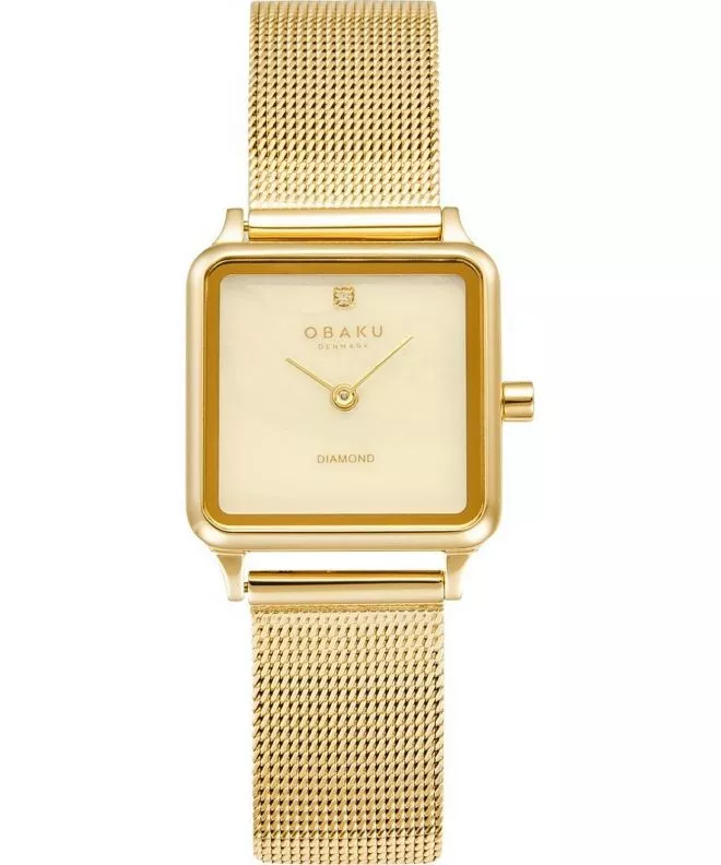Hodinky Obaku Diamond V301LXGGMG