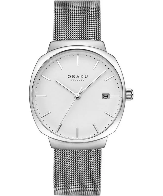 Hodinky Obaku Felt Lille Steel V273LDCWMC