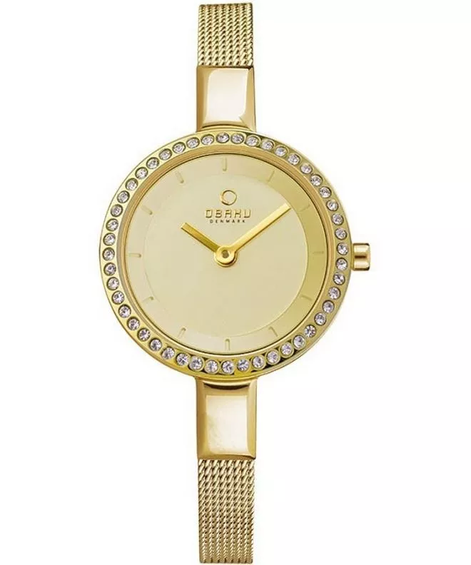 Dámské hodinky Obaku Fryd Cotton V129LGGMG3 V129LGGMG3