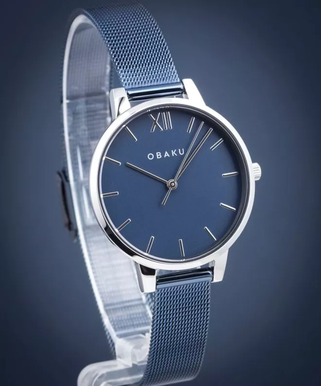 Dámské hodinky Obaku Liv Arctic V209LXCLML V209LXCLML