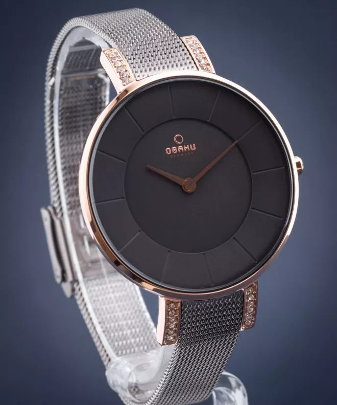 Dámské hodinky Obaku Lun Granite V158LEVJMJ V158LEVJMJ