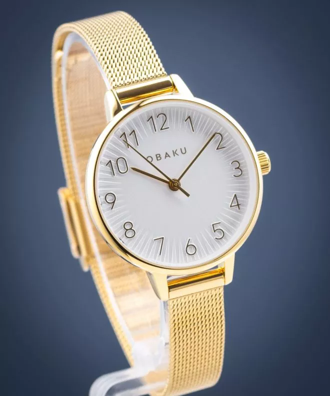 Dámské hodinky Obaku Syren V237LXGIMG V237LXGIMG