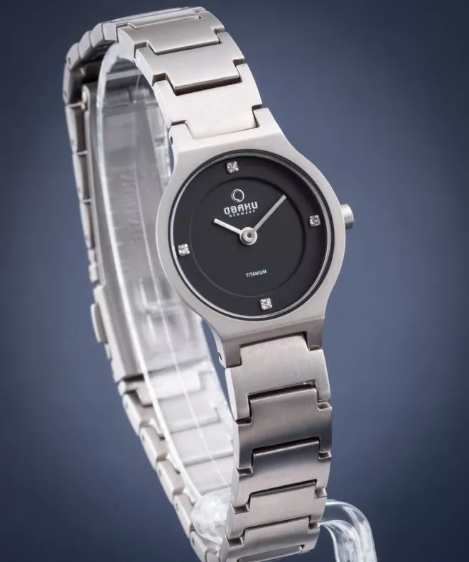 Dámské hodinky Obaku Ultra Slim V133STBST V133STBST