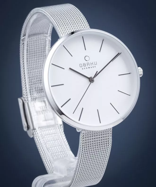 Dámské hodinky Obaku Viol Steel V211LXCIMC V211LXCIMC