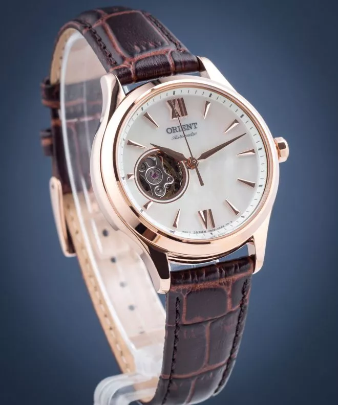 Hodinky dámské Orient Classic Open Heart Automatic RA-AG0022A10B