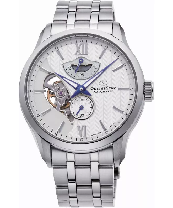 Hodinky pánské Orient Star Contemporary Open Heart Automatic RE-AV0B01S00B