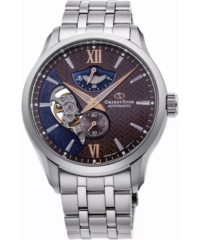 Hodinky pánské Orient Star Contemporary Open Heart Automatic RE-AV0B02Y00B