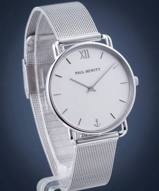 Dámské hodinky Paul Hewitt Miss Ocean White Sand PH-M-S-W-4S PH-M-S-W-4S