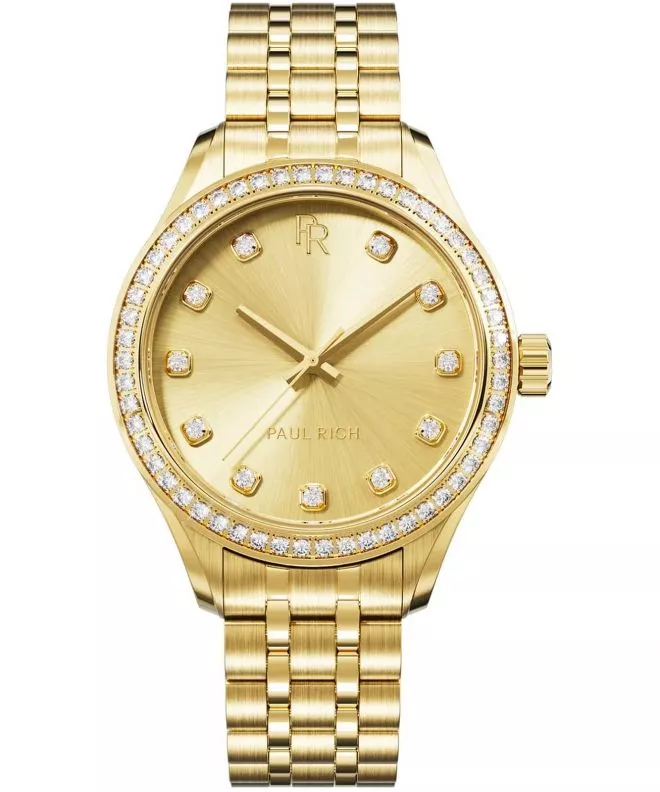 Hodinky Paul Rich Crystelle All Gold 717931446295