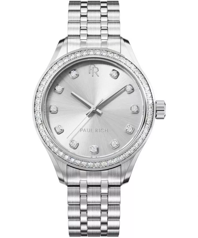 Hodinky Paul Rich Crystelle All Silver 717931446233