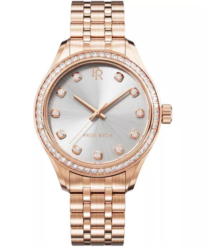 Hodinky Paul Rich Crystelle Rose Gold Silver 717931446264
