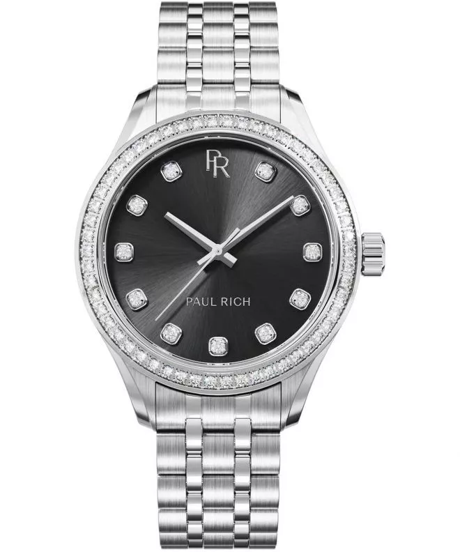 Hodinky Paul Rich Crystelle Silver Black 717931446240