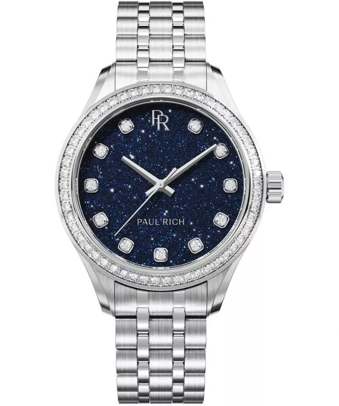 Hodinky Paul Rich Crystelle Silver Blue Aventurine 717931446301