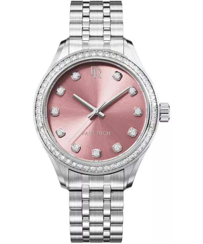 Hodinky Paul Rich Crystelle Silver Pink 717931446257