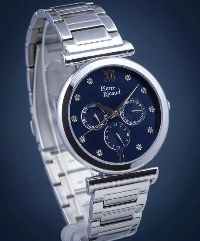 Dámské hodinky Pierre Ricaud Multifunction P22007.5165QFZ P22007.5165QFZ