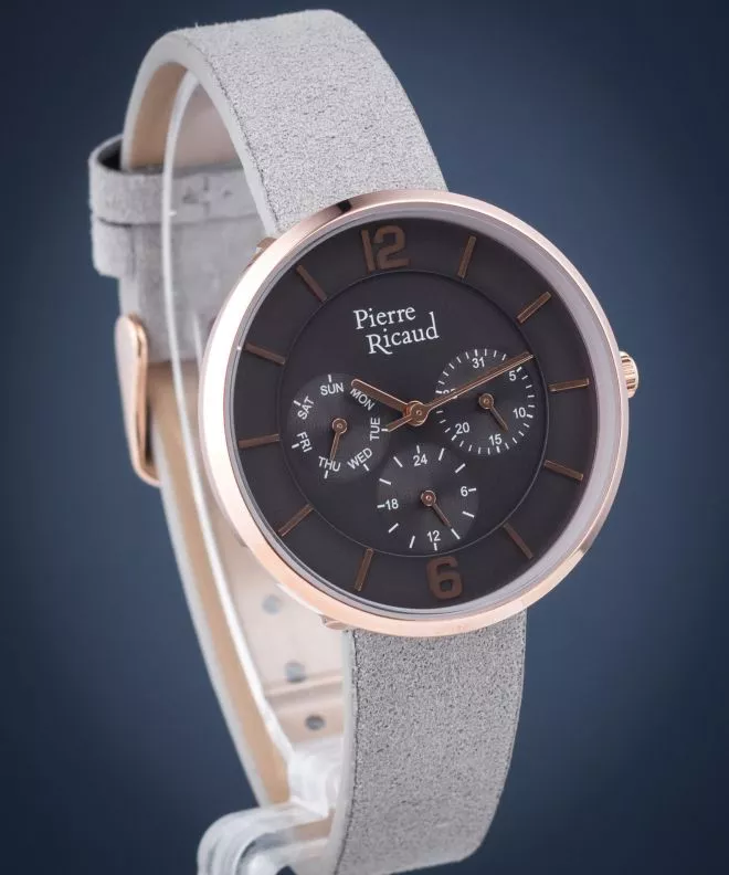 Dámské hodinky Pierre Ricaud Multifunction P22023.9G57QF2 P22023.9G57QF2