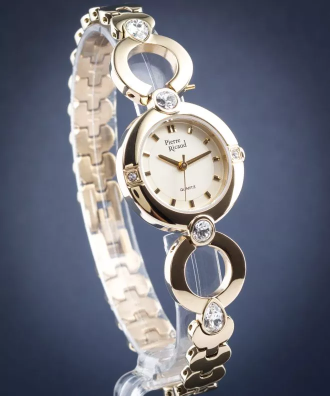 Dámské hodinky Pierre Ricaud Gold P21070.1111QZ P21070.1111QZ