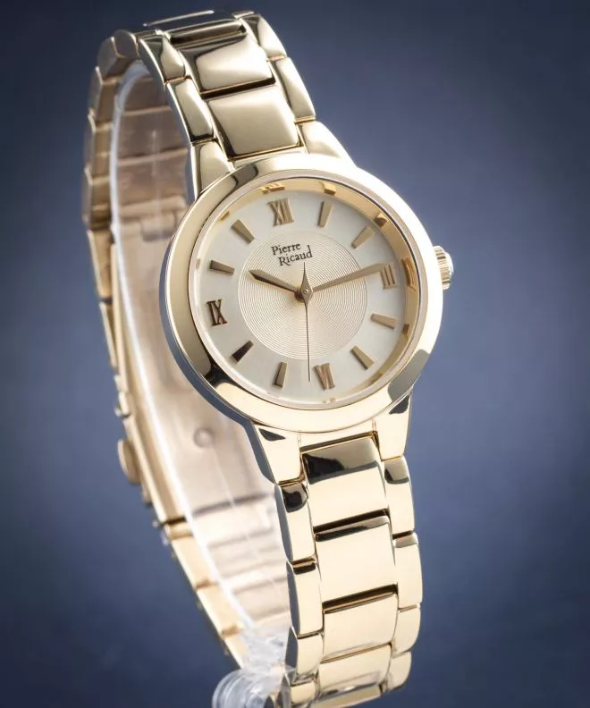 Dámské hodinky Pierre Ricaud Gold P21080.1161Q P21080.1161Q