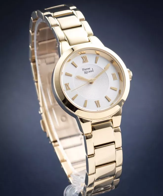 Dámské hodinky Pierre Ricaud Gold P21080.1163Q P21080.1163Q