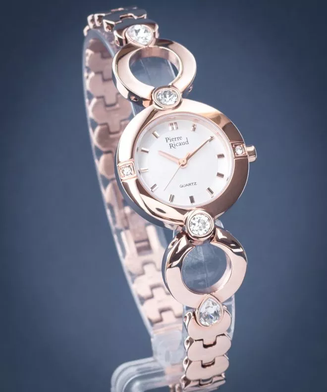 Dámské hodinky Pierre Ricaud Rose Gold P21070.9113QZ P21070.9113QZ