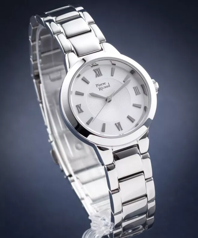 Dámské hodinky Pierre Ricaud Silver P21080.5163Q P21080.5163Q
