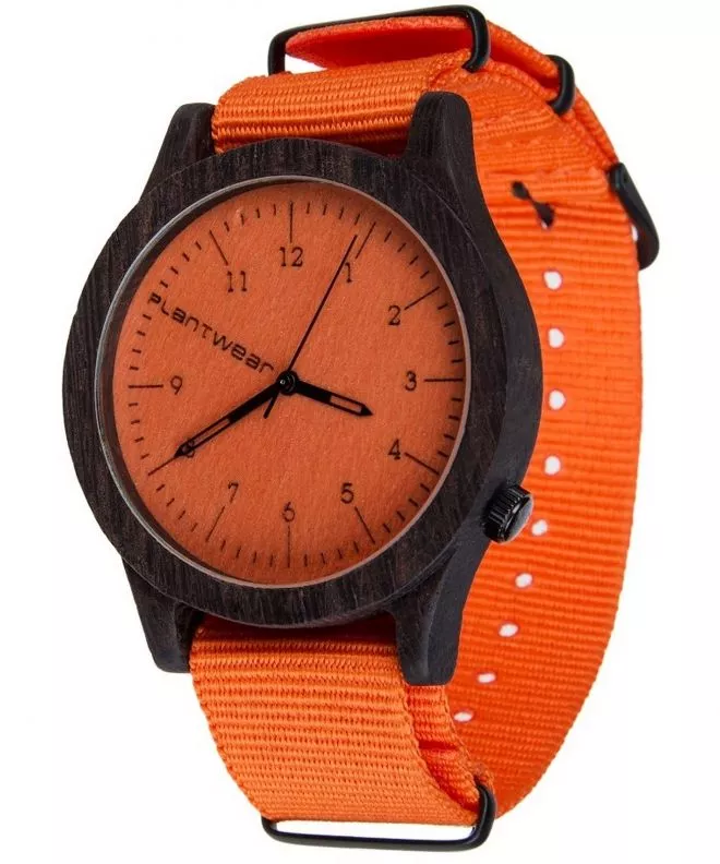 Dámské hodinky Plantwear Heritage Orange Edition Heban 5904181500111 5904181500111