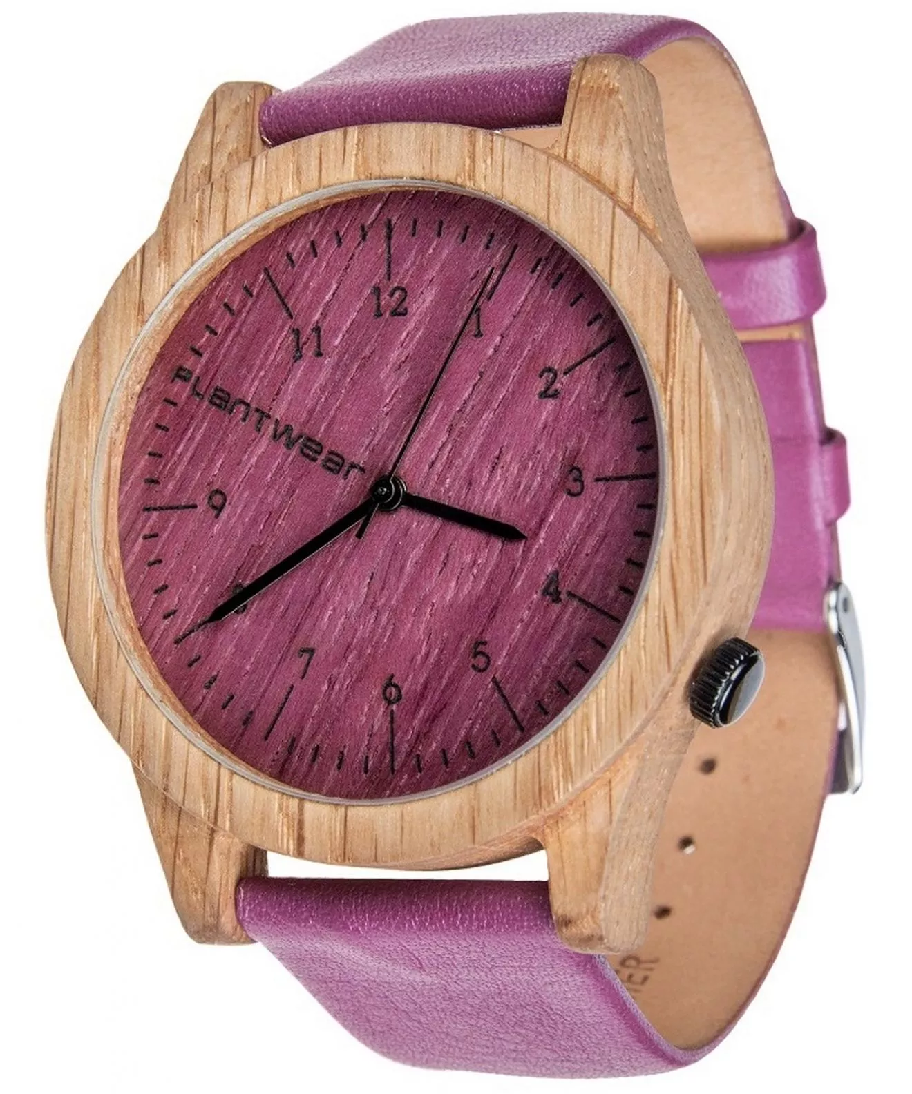 Dámské hodinky Plantwear Heritage Pink Edition Dąb 5904181500142 5904181500142