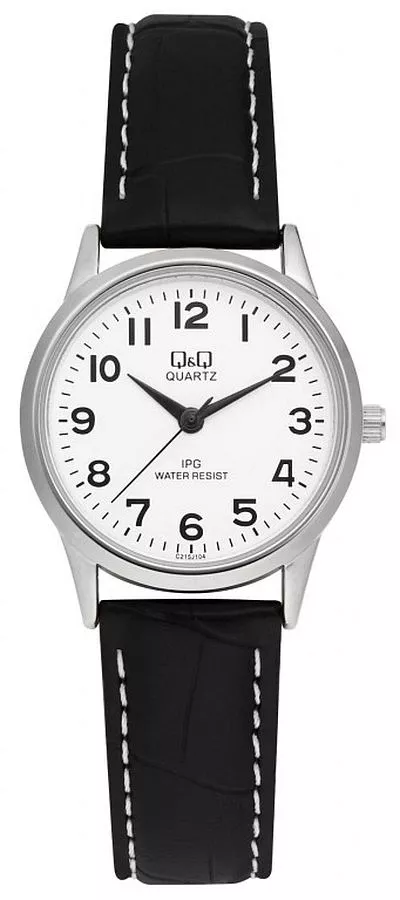Dámské hodinky Q&Q Leather C215-304 C215-304