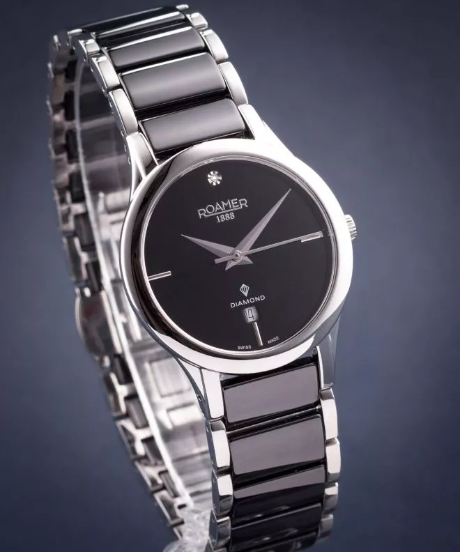 Hodinky Roamer C-Line Diamond 657844 41 59 60 (657844.41.59.60)