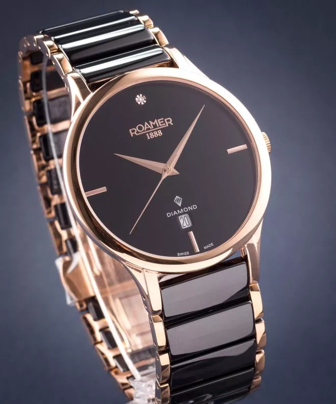 Hodinky Roamer Diamond 657833 49 59 60 (657833.49.59.60)