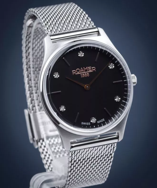 Hodinky Roamer Elements Crystal Ladies 650815 41 60 90 (650815.41.60.90)
