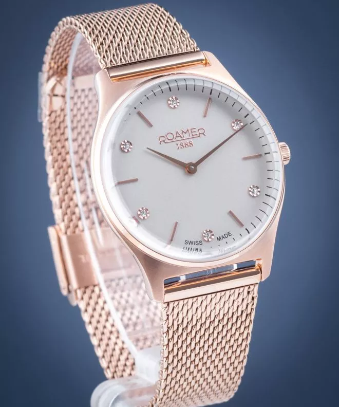 Hodinky Roamer Elements Crystal Ladies 650815 49 15 90 (650815.49.15.90)