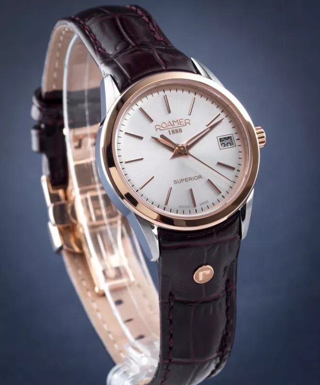 Hodinky Roamer Superior 3H Ladies 508856 49 15 05 (508856.49.15.05)