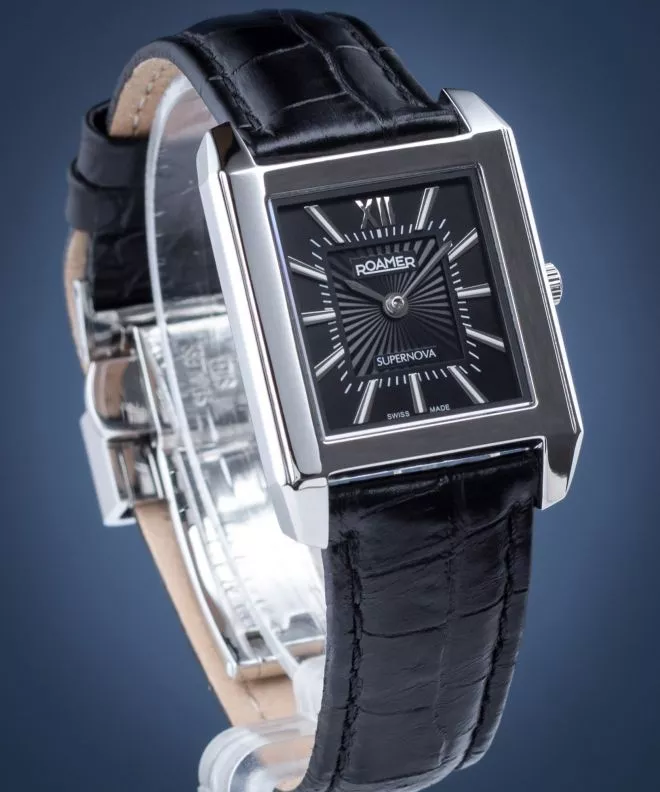 Hodinky Roamer Supernova Rectangular 936830 41 53 09 (936830.41.53.09)