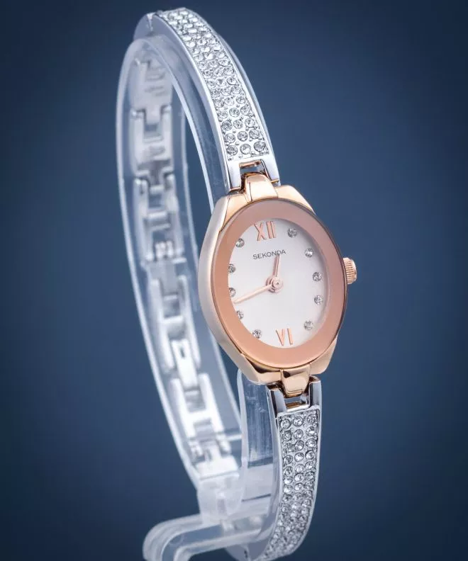 Dámské hodinky Sekonda Crystal Rose Gift Set 2924G.89 2924G.89