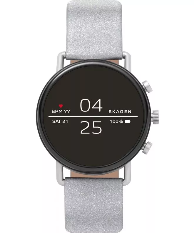 Pánské chytré hodinky Skagen Falster 2 Reflective Silver Strap SKT5106 SKT5106