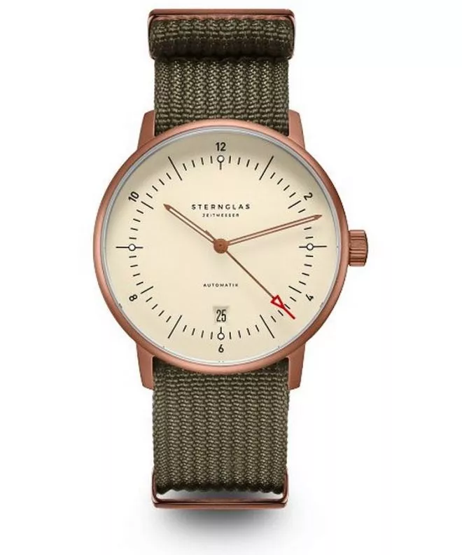 Hodinky Sternglas Naos Automatic S02-NA42-FI05