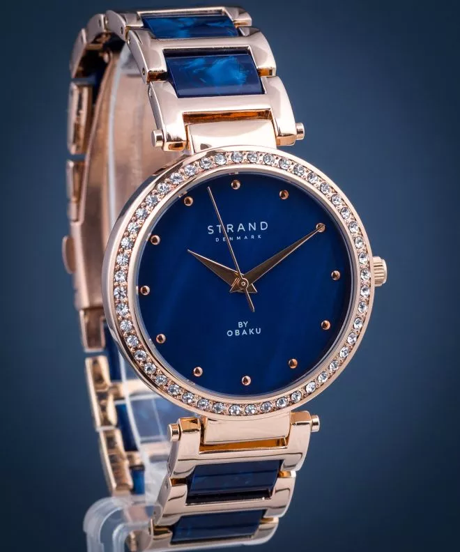 Dámské hodinky Strand by Obaku Belle Mare S713LXVLSL S713LXVLSL