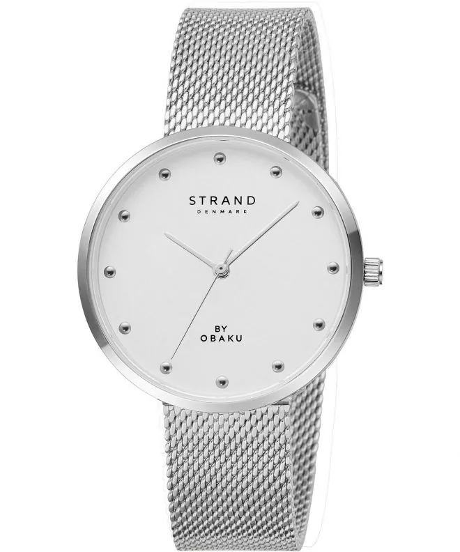 Dámské hodinky Strand by Obaku Calista S700LXCIMC-DC S700LXCIMC-DC