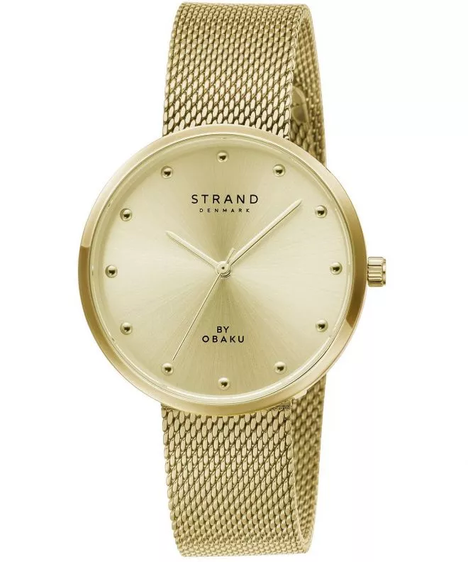 Dámské hodinky Strand by Obaku Calista S700LXGGMG-DC S700LXGGMG-DC