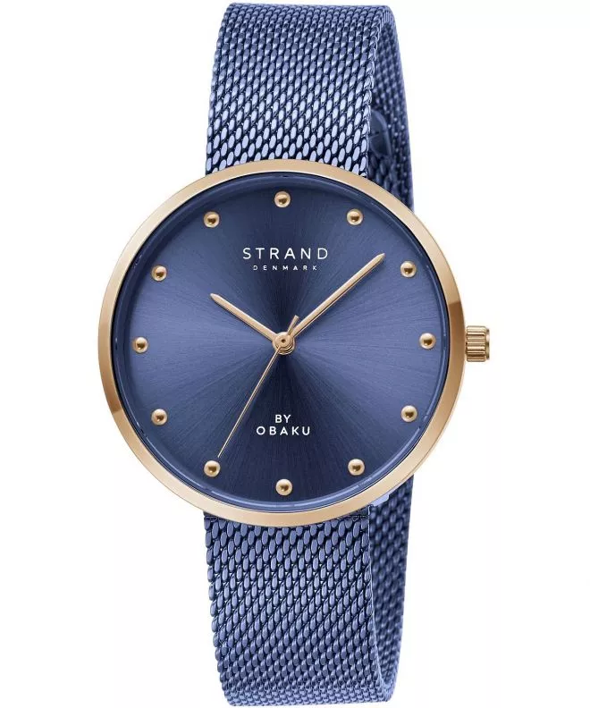 Dámské hodinky Strand by Obaku Calista S700LXVLML-DC S700LXVLML-DC
