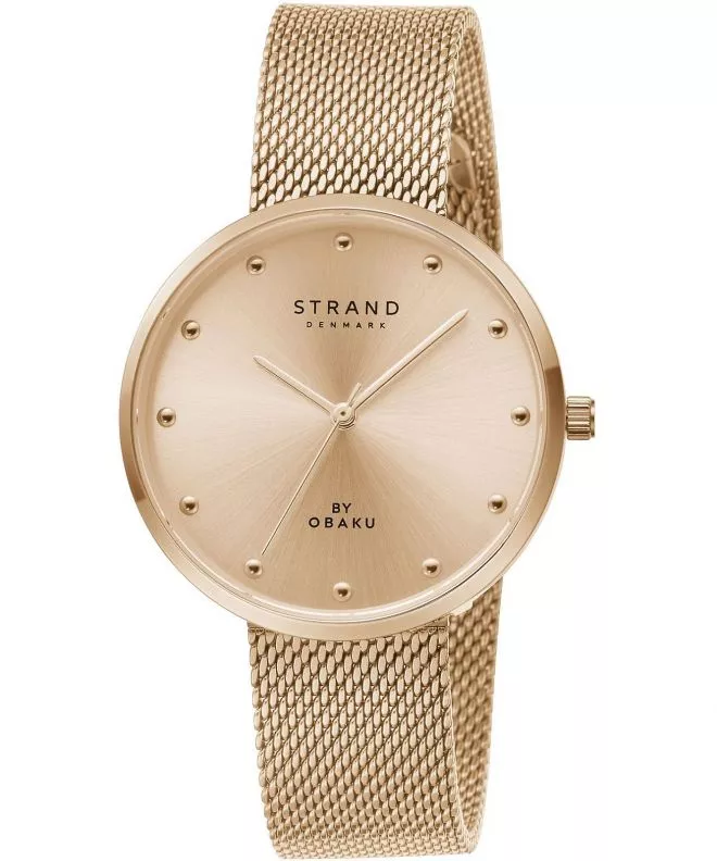 Dámské hodinky Strand by Obaku Calista S700LXVVMV-DC S700LXVVMV-DC
