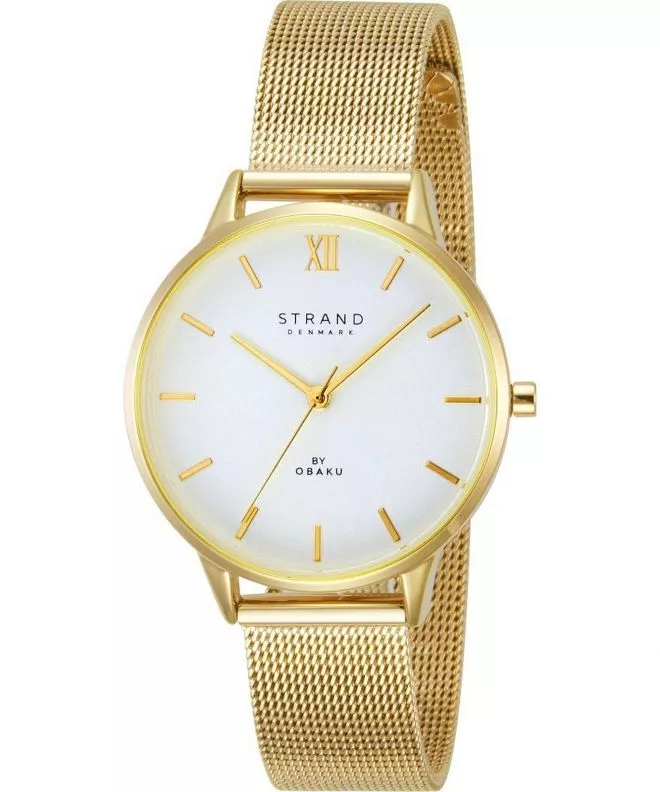 Hodinky Strand by Obaku Classic S747LXGIMG-DNO
