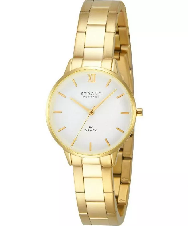 Hodinky Strand by Obaku Classic S747LXGISG-DNO