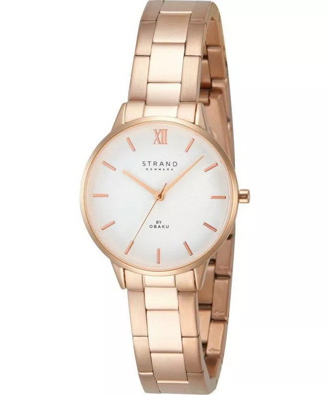 Hodinky Strand by Obaku Classic S747LXVISV-DNO