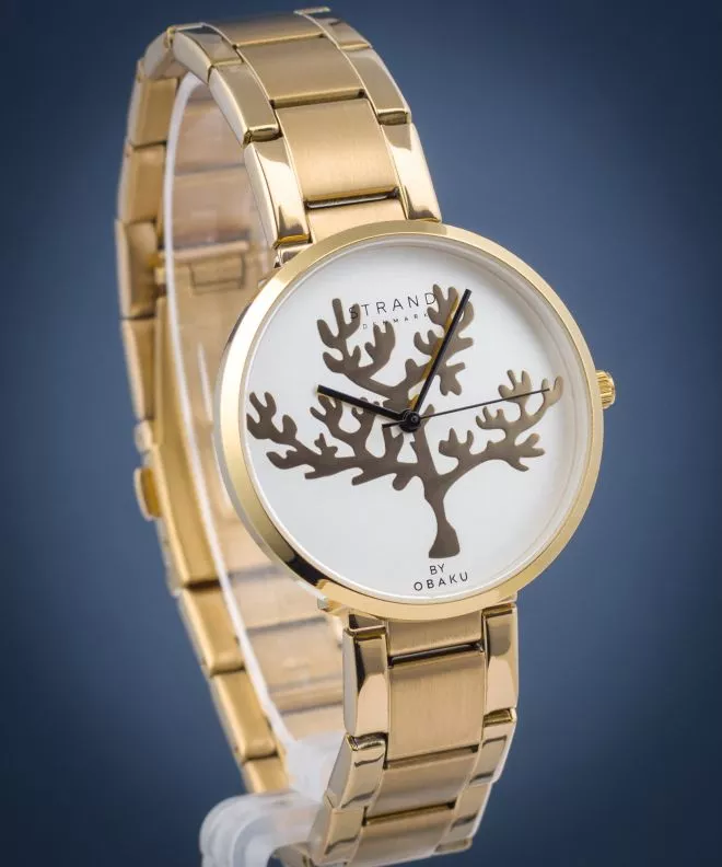 Dámské hodinky Strand by Obaku Coral S700LXGISG-DCR S700LXGISG-DCR