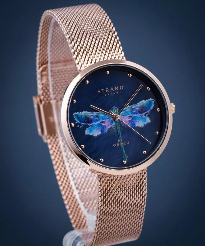 Dámské hodinky Strand by Obaku Dragonfly S700LXVLMV-DD S700LXVLMV-DD