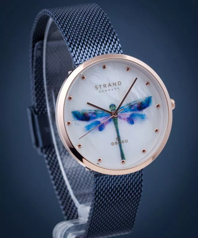 Dámské hodinky Strand by Obaku Dragonfly S700LXVWML-DD S700LXVWML-DD